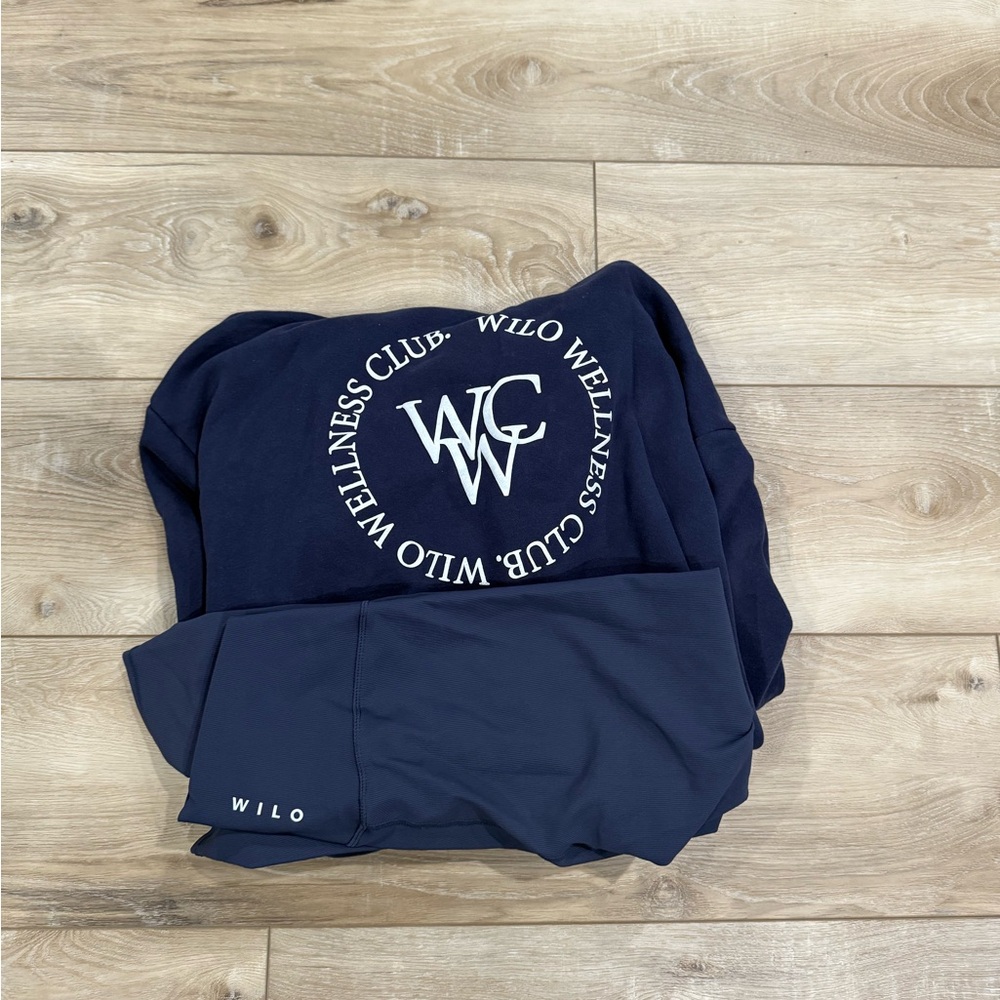 Wilo The Label Navy Sweatshirt and Leggings (M)